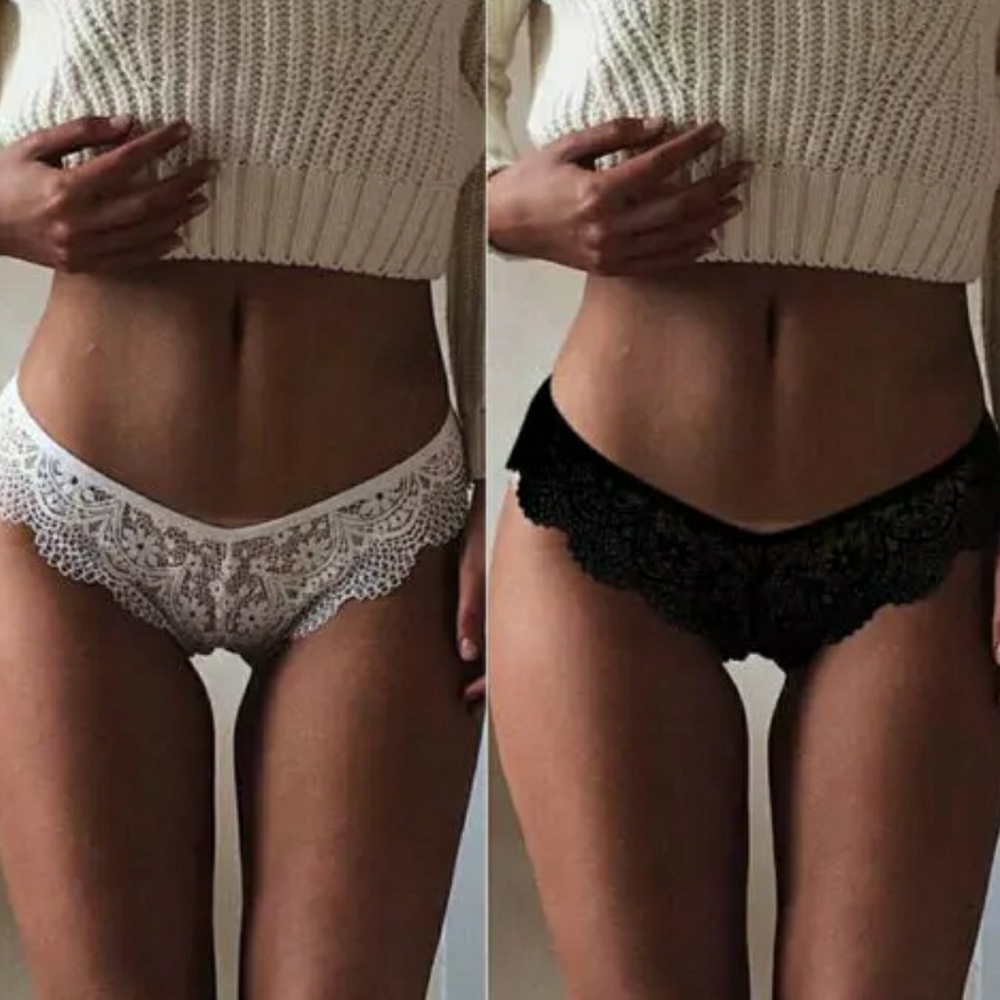 NEW Lacy Cheeky Panties - Picture 1 of 2